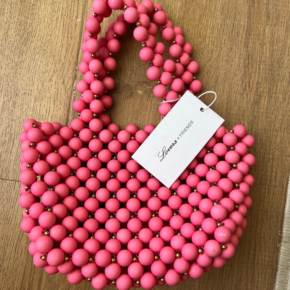 Lovers and Friends | Pink Bag